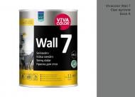 Краска интерьерная латексная Vivacolor Wall 7 А мат Серый уголь M499 0,9 л