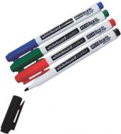 Набор маркеров 2х3 для белой доски 3 мм 4 шт. AS119 разноцветный 