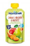 Пюре Hamanek Яблоко с грушей и бататом 100 г