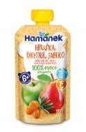 Пюре Hamanek Яблоко с грушей и облепихой 100 г