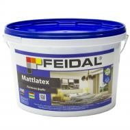 Фарба латексна Feidal Mattlatex мат білий 2,5 л