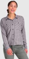 Сорочка Outdoor Research WOMEN'S FEEDBACK LIGHTWEIGHT FLANNEL SHIRT 300133-2223 р. XS сірий