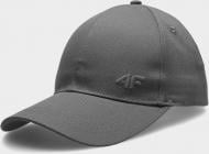 Кепка 4F H4L22-CAM002-23S M сірий