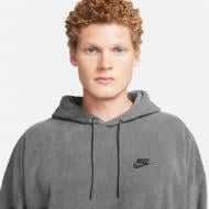 Джемпер Nike M NK CLUB+ POLAR FLC PO HOODIE FB8388-068 р.XL серый