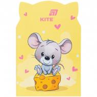 Блокнот KITE 48 лист. В6- Cheese Mouse K25-461-4