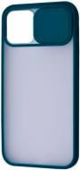 Чехол Camera Protect MATTE CASE (PC+TPU) Forest Green для Apple iPhone 12 ProApple iPhone 12