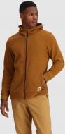 Джемпер Outdoor Research MEN'S MEGA TRAIL MIX FLEECE FULL ZIP HOODIE 300506-2442 р.XL коричневий