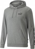 Джемпер Puma ESS+ TAPE HOODIE TR 84738503 р.XL серый