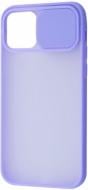 Чехол Camera Protect MATTE CASE (PC+TPU) Purple для Apple iPhone 12 ProApple iPhone 12