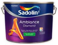 Краска акриловая Sadolin Ambiance Diamond BW мат белый 10 л