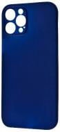 Чехол Memumi Ultra Slim Case (PC) Dark Blue для Apple iPhone 12 Pro