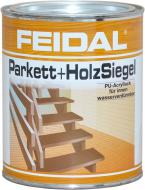 Лак паркетний Acryl Parkett+Holzsiegel Feidal шовковистий глянець 0,75 л