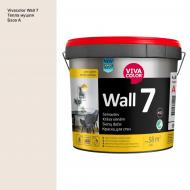 Фарба інтер'єрна латексна Vivacolor Wall 7 А мат Тепла мушля F464 2,7 л