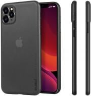 Чохол Memumi ULTRA SLIM CASE (PC) темно-сірий для Apple iPhone 12 Pro