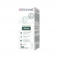Прокладки щоденні Cleanic Naturals Hemp 1 крапля 20 шт.