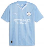 Футболка Puma MCFC HOME JERSEY REPLICA 77043801 р.M синий