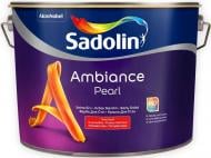 Краска акриловая Sadolin Ambiance Pearl BW полумат белый 2,5 л