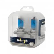 Автолампа галогенна Narva Range Power White H4 55/60 Вт 2 шт.(48680S2)