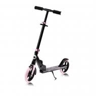 Самокат Lionelo Luca Black CARBON PINK серо-розовый LO-LUCA BLACK CARBON PINK