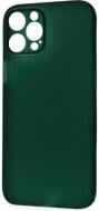 Чохол Memumi }Ultra Slim Case (PC) green для Apple iPhone 12 Pro