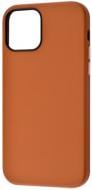 Чехол TOTU Leather Case (Genuine Leather) Brown для Apple iPhone 12 Pro