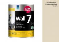 Краска интерьерная латексная Vivacolor Wall 7 А мат Норвежская сосна G459 0,9 л