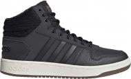 Кросівки чоловічі зимові Adidas HOOPS 2.0 MID GZ7959 р.44 2/3 синьо-чорні