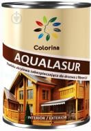 Антисептик COLORINA Aqualasur горобина глянець 2,5 л