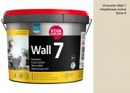 Краска интерьерная латексная Vivacolor Wall 7 А мат Норвежская сосна G459 2,7 л