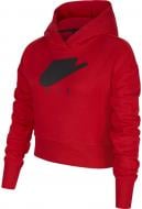 Джемпер Nike G NSW AIR FT CROP HOODIE HBR DA1173-657 червоний