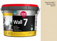 Краска интерьерная латексная Vivacolor Wall 7 А мат Финское поле G460 9 л