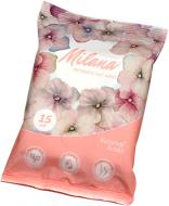Влажные салфетки Milana Natural herbs для интимной гигиены 15 шт.