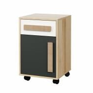 УЦЕНКА! Тумба SOKME Айго 1Д/1Ш бук (УЦ №2872)