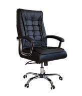 УЦЕНКА! Кресло Примтекс Плюс Chicago chrome MF D-5 PK черный (УЦ №2872)