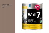 Краска интерьерная латексная Vivacolor Wall 7 А мат Шведский бисквит J464 0,9 л