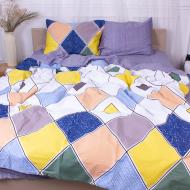 Комплект постельного белья Сатин 175х210 см 22-1218 Primrose мультиколор MirSon