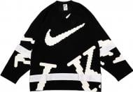 Футболка Nike M NK Club Hockey JSY Neo VRSTY HV1137-010 р.S черный Футболка Nike M NK Club Hockey JSY Neo VRSTY HV1137-010 р.S черный