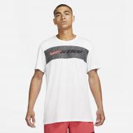 Футболка Nike M NK DRY SUPERSET SS SC ENERGY CZ1496-100 р.XL белый