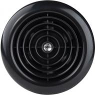 Витяжний вентилятор MMotors ММ 100 круглий зі зворотним клапаном чорний 1818