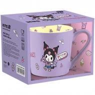 Чашка KITE Kuromi 400 мл HK25-216-1