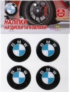 Наліпка TERRAPLUS на ковпаки та диски BMW 50 мм