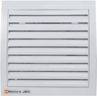 Витяжний вентилятор MMotors ММ 100 квадратний зі зворотним клапаном білий 1122