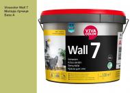 Краска интерьерная латексная Vivacolor Wall 7 А мат Молодая горчица N388 9 л