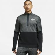 Джемпер Nike M NK DF ELMNT TOP HZ WR GX DA0223-068 р. M серый