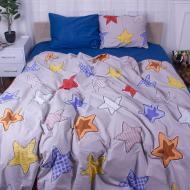 Комплект постельного белья MirSon 22-1217 Starfall мультиколор