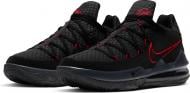 Кроссовки мужские Nike LEBRON XVII LOW CD5007-001 р.45 черные