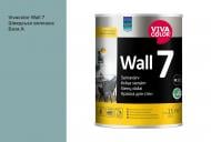 Краска интерьерная латексная Vivacolor Wall 7 А мат Шведский василек S367 0,9 л