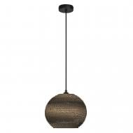ВИТРИНА! Подвес Ledvance Decor Cardboard Ball Pendant 1x/E27 коричневый