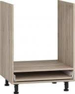 УЦЕНКА! Тумба нижняя Грейд под духовку с метабоксом (стандарт) 600X820X522 ММ ДУБ СОНОМА (УЦ №63)