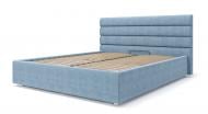 Ліжко з підйомним механізмом SOFYNO Лідер freedom 12 160x200 см синій/блакитний